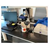 Zeiss PrimoVert Microscope