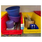 Bins w/ Contents