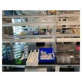 Assorted Lab Holders and Storage