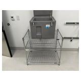 ThermoSafe Storage & Wire Shelving Unit