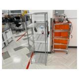 Uline Wire Shelving Rack