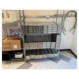 Wire Shelving Unit w/ Freezer Racks