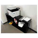 Printer and Bookcase