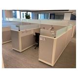 Herman Miller Cubicle Sets