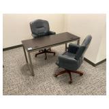 Desk and Chairs
