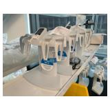 Mettler Toledo Rainin SCB-S SmartStand 4 Slot Pipe