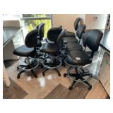 Upholstered Lab Chairs