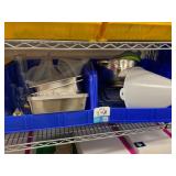 Bins w/ Lab Glassware