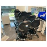 Assorted Upholstered Lab Chairs