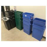 Rubbermaid Trash Cans