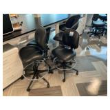 VWR Upholstered Lab Chairs