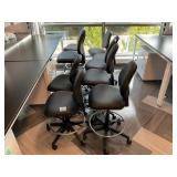 VWR Upholstered Lab Chairs