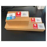 Assorted New Milli-Q UV Lamps