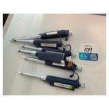 Assorted Rainin Pipet-lite Pipettes