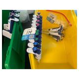 Assorted Rainin Pipet-Lite XLS Pipettes