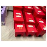 Assorted Biohazard Containers