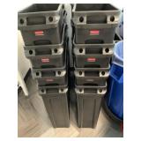 Rubbermaid Slim Jim 23 Gal Trash Cans