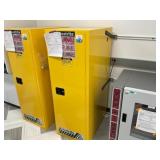 Justrite Flammable Liquid Storage Cabinet