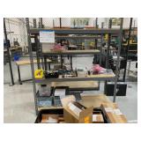 Uline Shelving with Contents