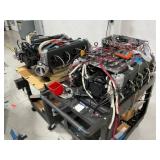 Partial Aircraft Chassis