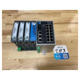 Delta DVS-016 & Strider SIOMB08THMS Modules