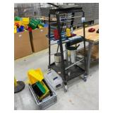 Mobile Rack w/ Contents