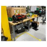 Work Table with Contents