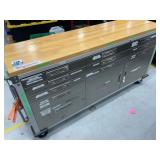 Rolling cabinet