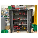 Storage Cabinet w/ Power Tools