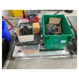 Aluminum Pallet w/ Contents