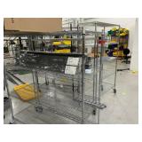 Metro Style Storage Shelves