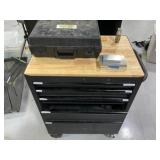 Tool Box with Contents