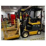 2015 Yale ERC050VGN48TQ084 Electric Forklift