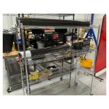 Metro Racks with Contents