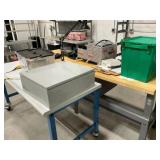 Work Tables with Contents