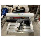 Uline Aluminum Pallet w/ Contents