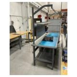 Uline Workstation Table