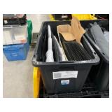 Tote with Assorted Propellers