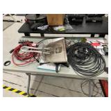 Work Tables with Contents