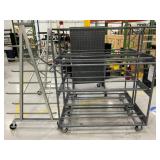 Rolling Parts Storage Carts