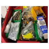 Storage Tote with Miscellaneous