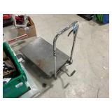 Lift Table Card