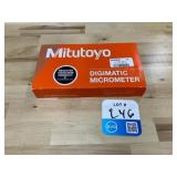 Mitutoyo 342-351-30CAL Digital Micrometer