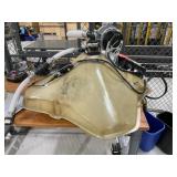 Tank with pump and Fittings