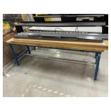 Global Workstation Table, Maple Top