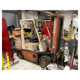 Nissan CEGH02F35V Diesel Forklift