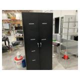 Storage Cabinet and Metro Rack