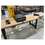 Maple Top Work Table