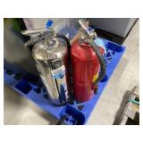 Chemical and Water Fire Extinguishers