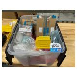 Assorted Amphenol Plug A Key Connectors